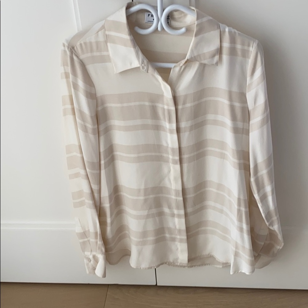 Frame Silk Shirt